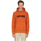 Bianca Chandon Red Lover Pullover Hoodie