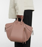 Loewe Hammock Small leather shoulder bag