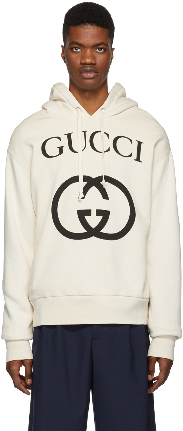 Gucci Off-White Interlocking G Hoodie Gucci