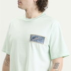 Amiri Men's Quality Goods Patch T-Shirt in Powder Teal