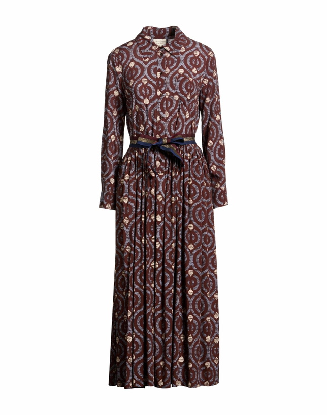 Photo: Alessia Santi Womens Maxi dress in Brown