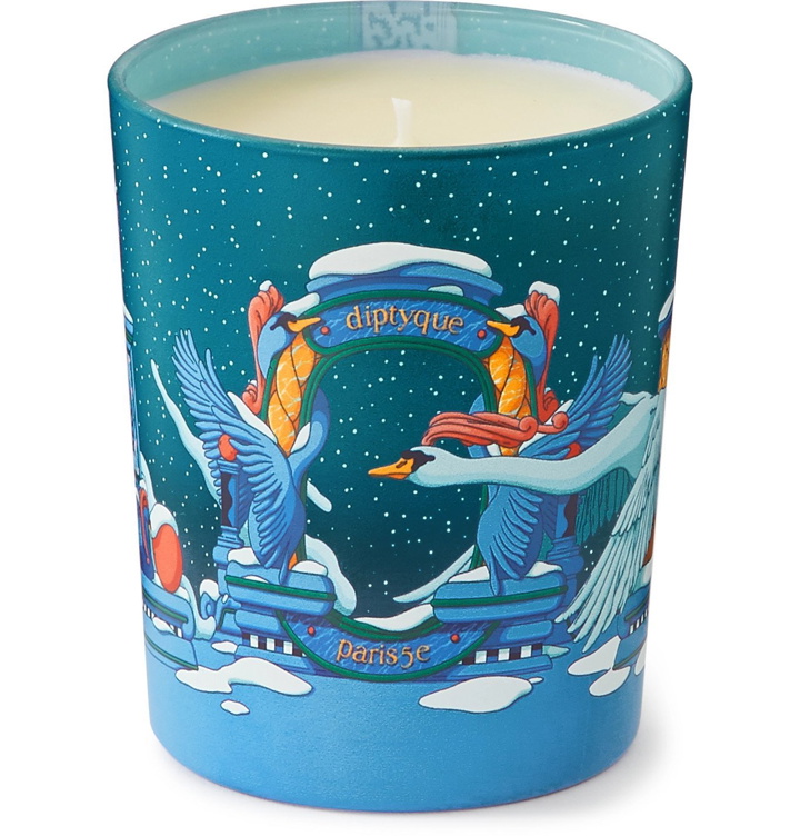 Photo: Diptyque - Ambre Plume Scented Candle, 190g - Colorless
