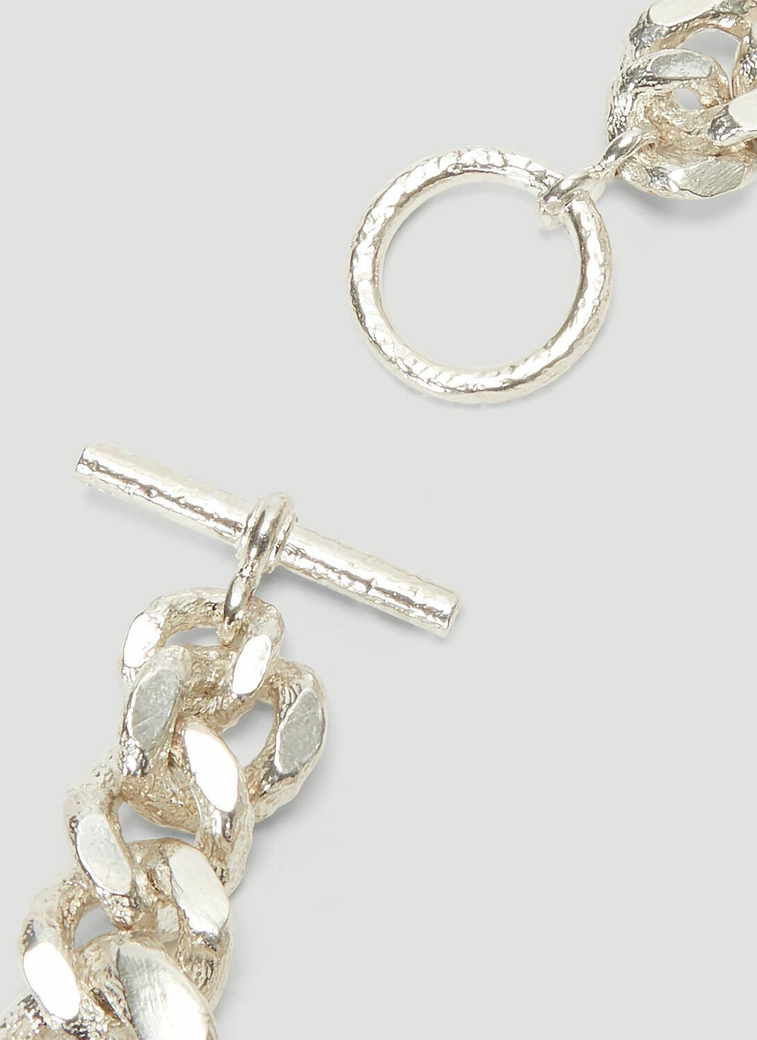 Pearls Before Swine Sliced XL Link Bracelet