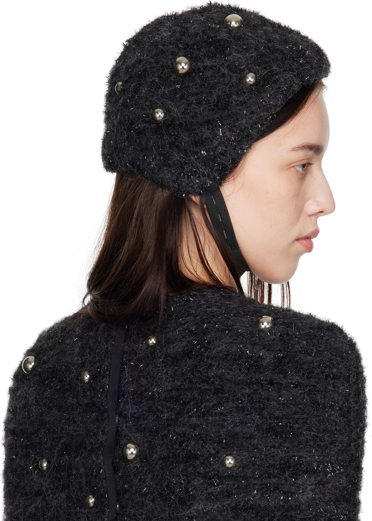 Nicklas Skovgaard Black Joanna Cap