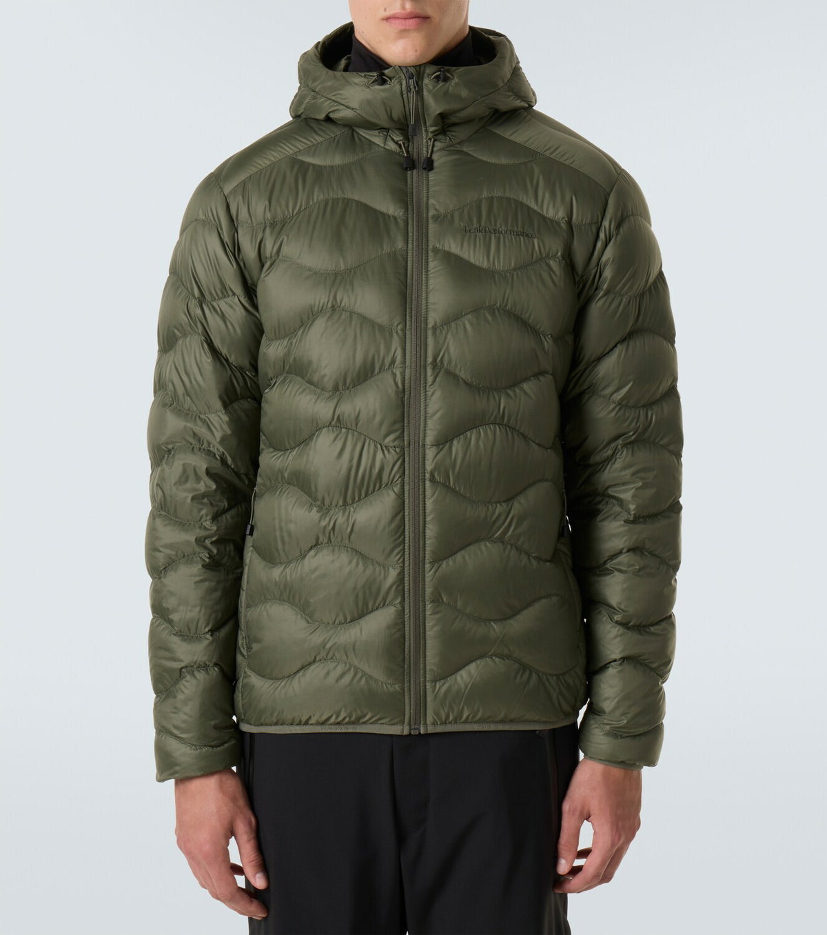 Peak Performance Helium hooded down jacket
