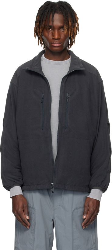Photo: DAIWA PIER39 Gray Tech Fleece Jacket