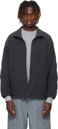 DAIWA PIER39 Gray Tech Fleece Jacket