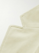 Canali - Kei Unstructured Wool, Silk and Cashmere-Blend Blazer - Neutrals