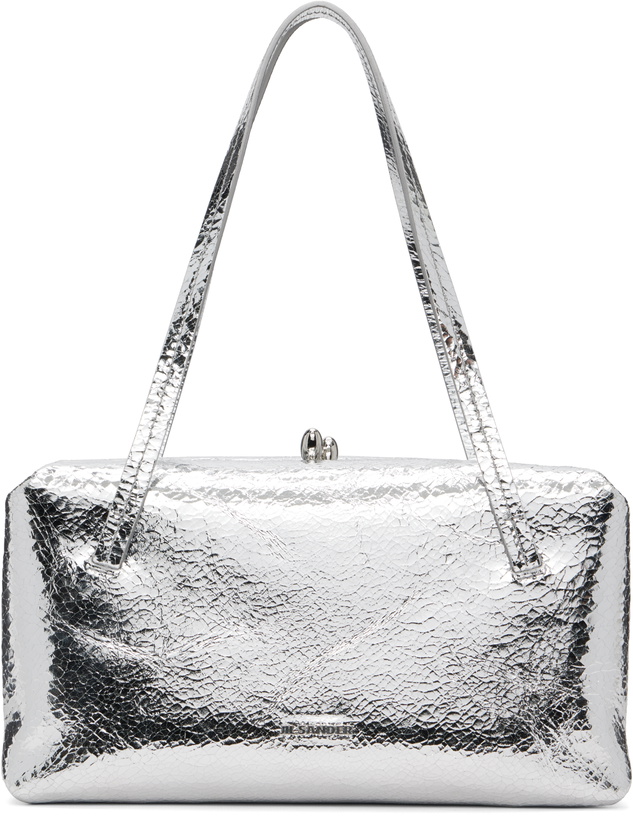 Photo: Jil Sander Silver Goji Pillow Small Bag