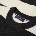 Fred Perry Authentic Bold Stripe Crew Knit