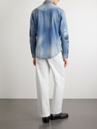 RRL - Addington Denim Shirt - Blue