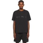 Essentials Black Logo T-Shirt