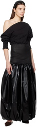 Nicklas Skovgaard Black Annalisa Maxi Dress