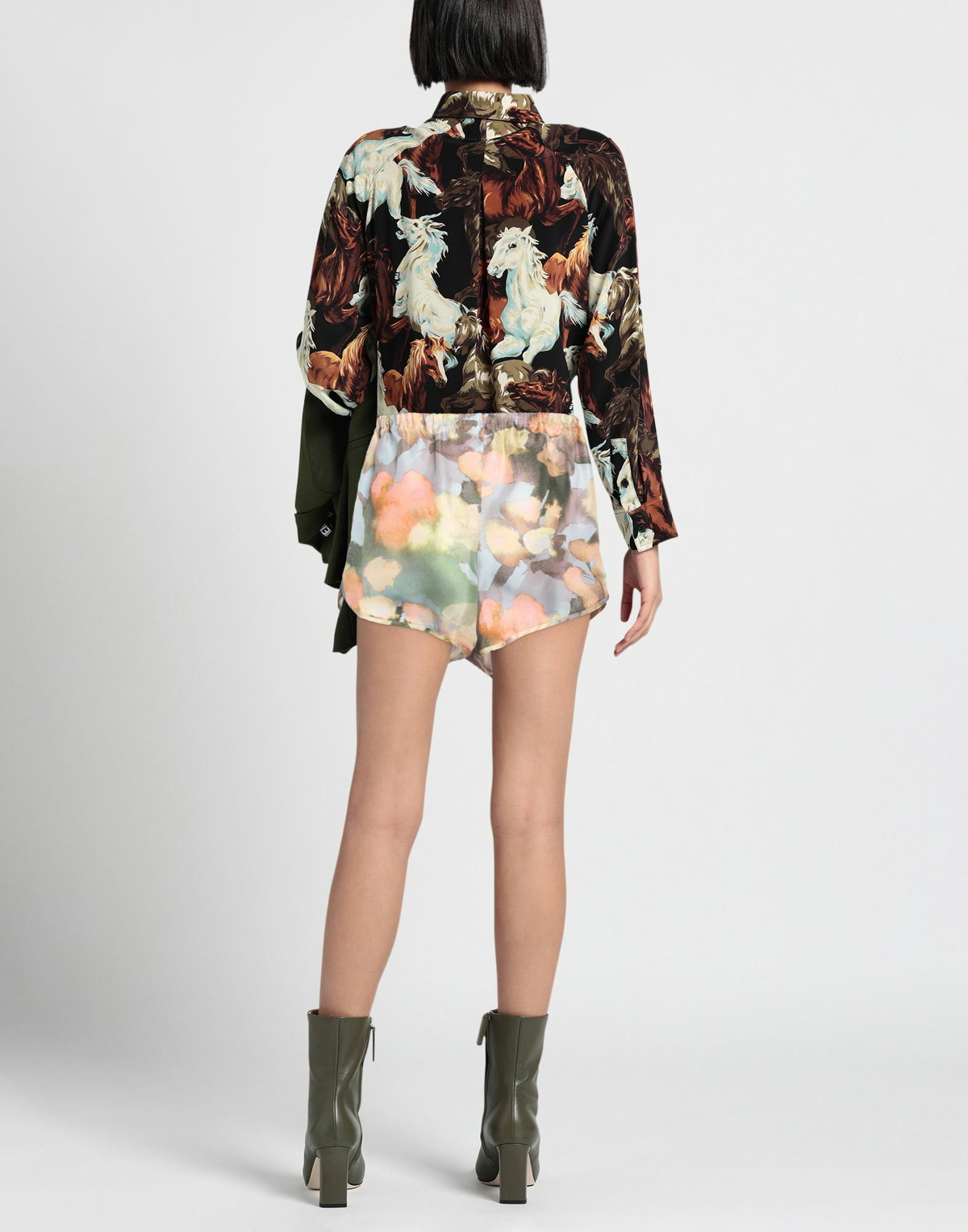 Nanushka Womens Shorts & Bermuda Shorts Sand
