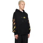 Off-White Black Spices Arrow Skate Hoodie