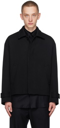 AURALEE Black Carsey Jacket