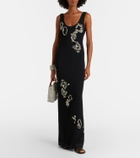 Dries Van Noten Embellished gown