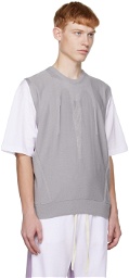 TheOpen Product SSENSE Exclusive Gray Vest