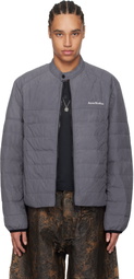 Acne Studios Blue Down Jacket