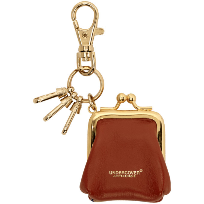 Undercover Orange David Bowie Coin Pouch Undercover