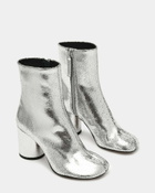 Steve Madden Caro Booties in Silver