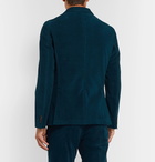 Paul Smith - Grey Slim-Fit Cotton-Corduroy Suit Jacket - Blue