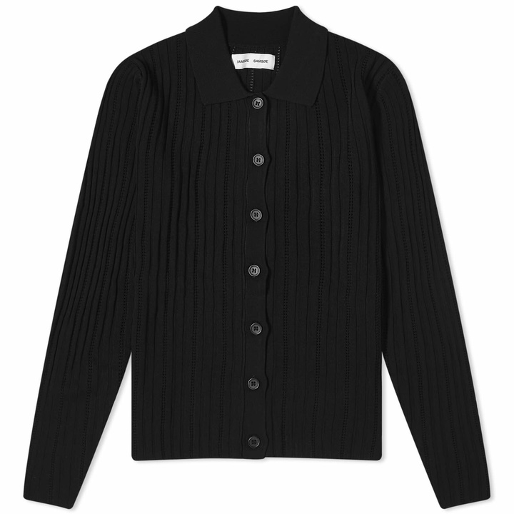 Photo: Samsøe Samsøe Women's Lea Fitted Cardigan in Black