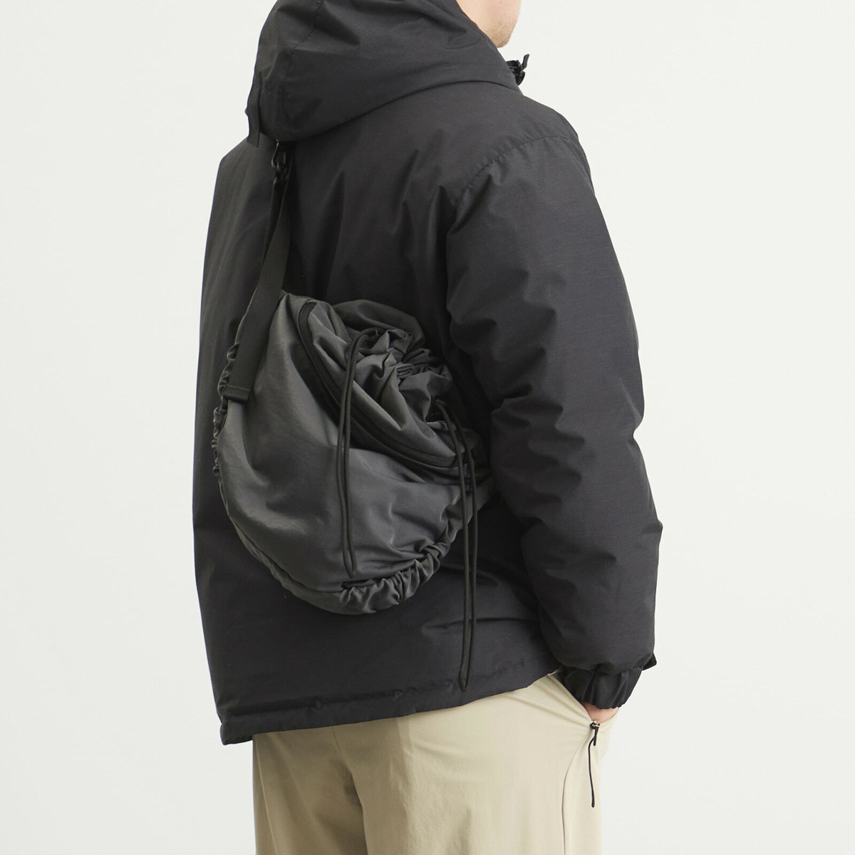 Cote&Ciel Uva Slate Cross Body Bag in Grey 