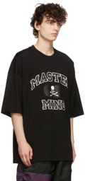 mastermind JAPAN Black College T-Shirt