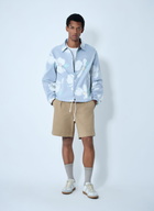 Noah Single-Pleat Shorts