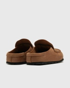 Birkenstock Naples Wrapped Natural Leather Oiled Brown Mens Sandals & Slide