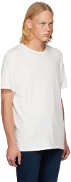 rag & bone White Classic T-Shirt