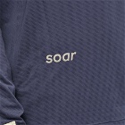 SOAR Men's Long Sleeve Tech 2.0 T-Shirt in Total Eclipse Navy