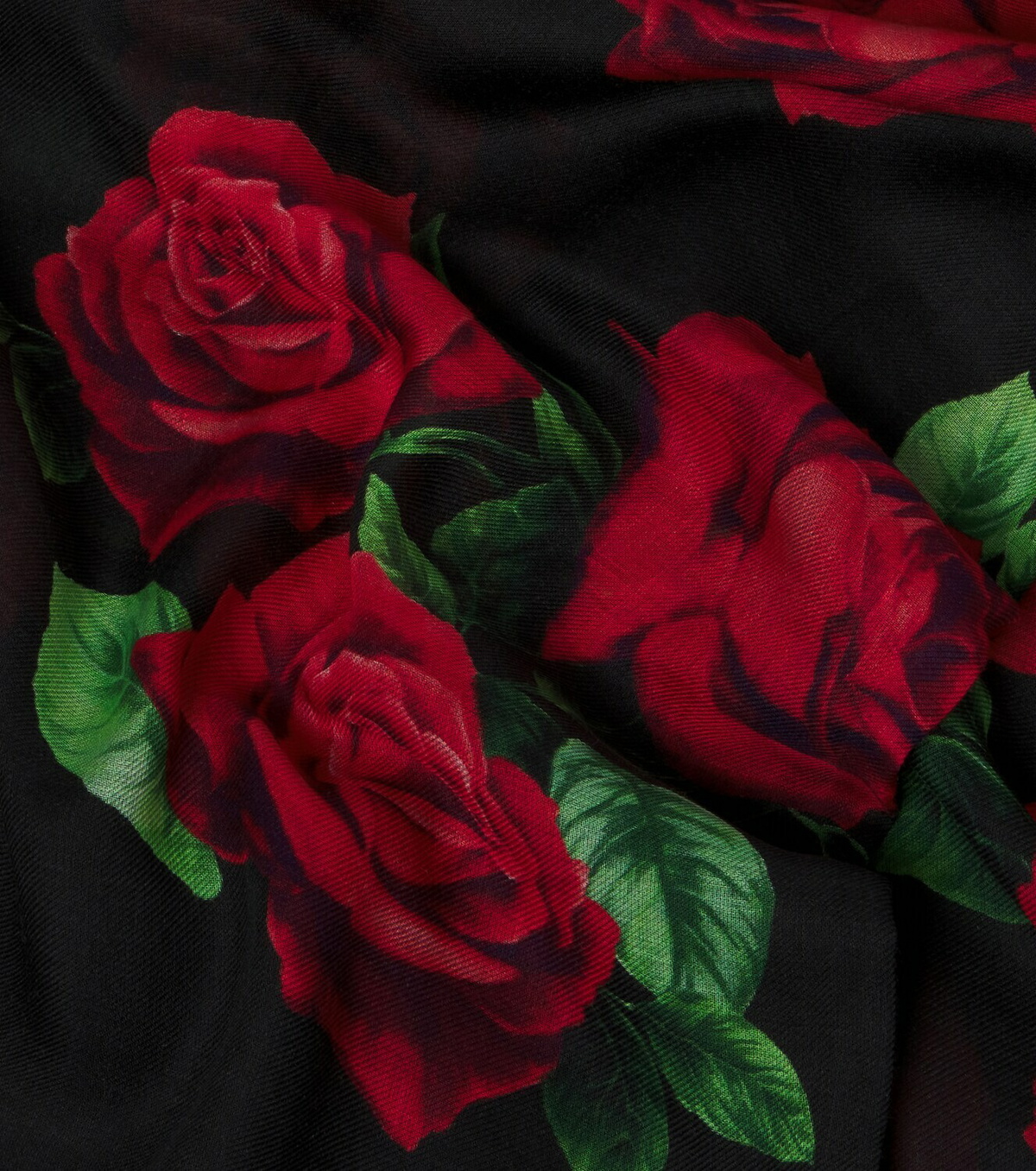 Dolce&Gabbana Floral silk scarf