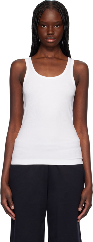 Photo: CDLP White Rib Tank Top