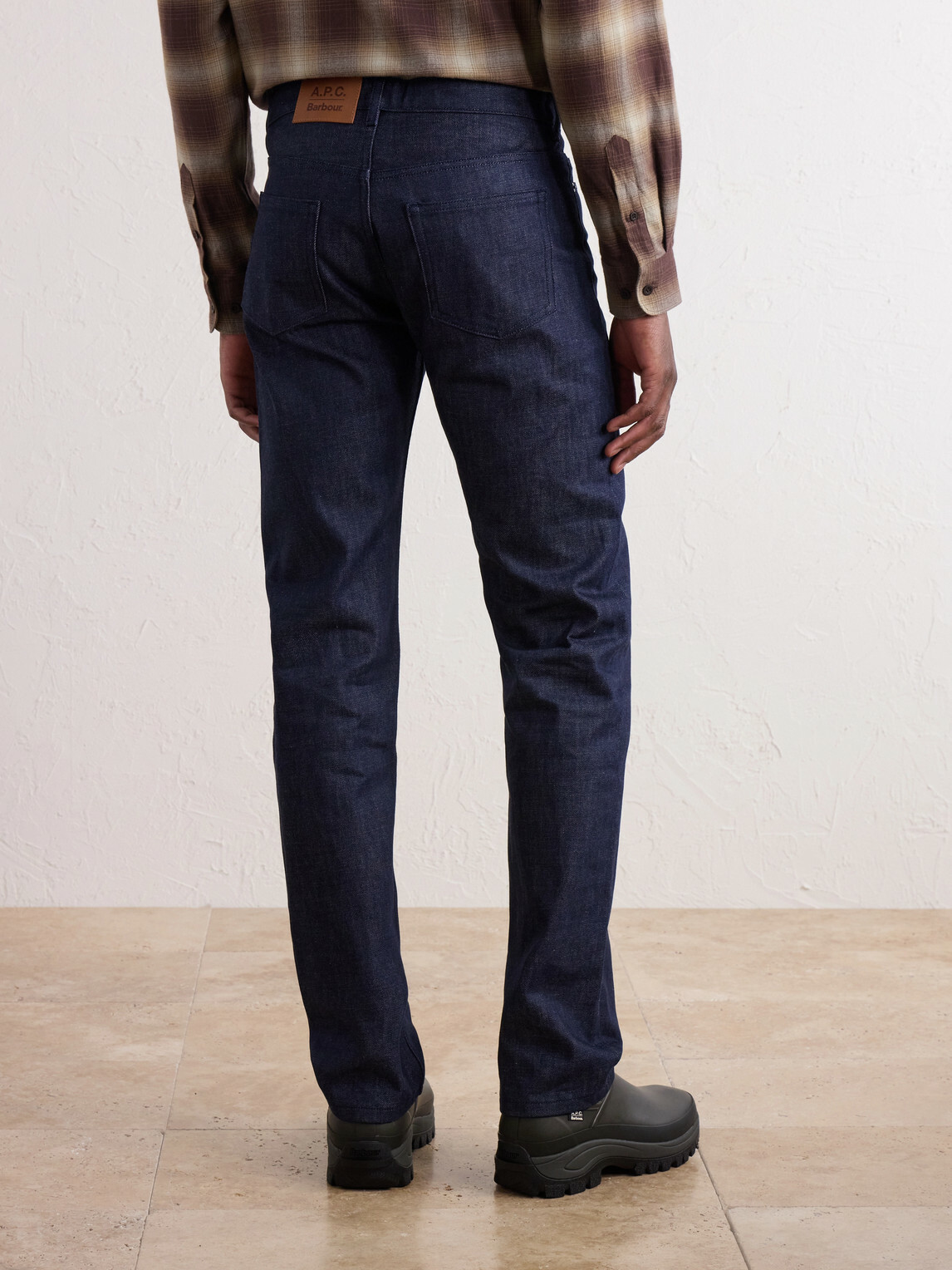 Barbour - A.P.C. Organic Straight-Leg Jeans - Blue