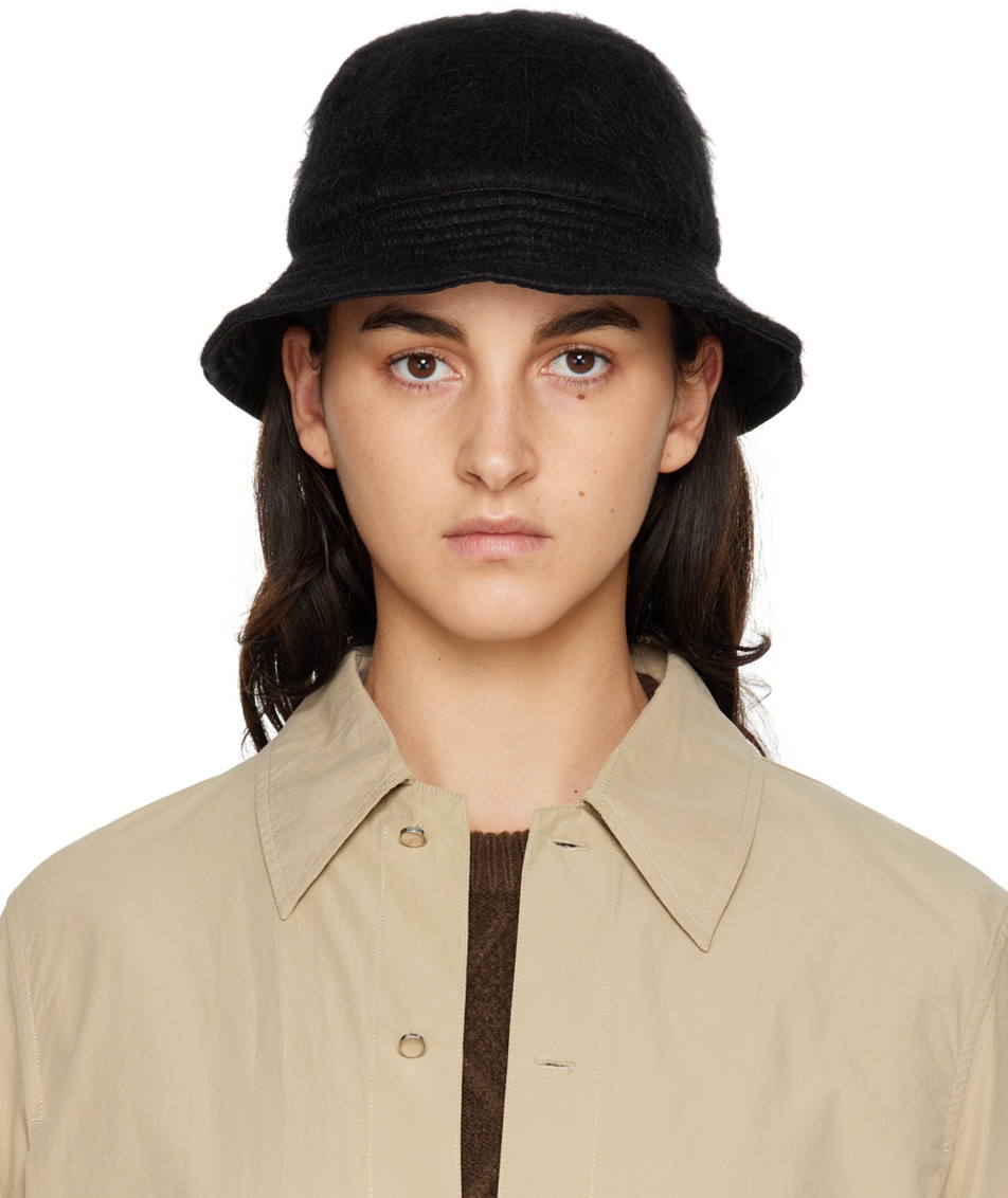 Our Legacy Black Quilted Bucket Hat Our Legacy