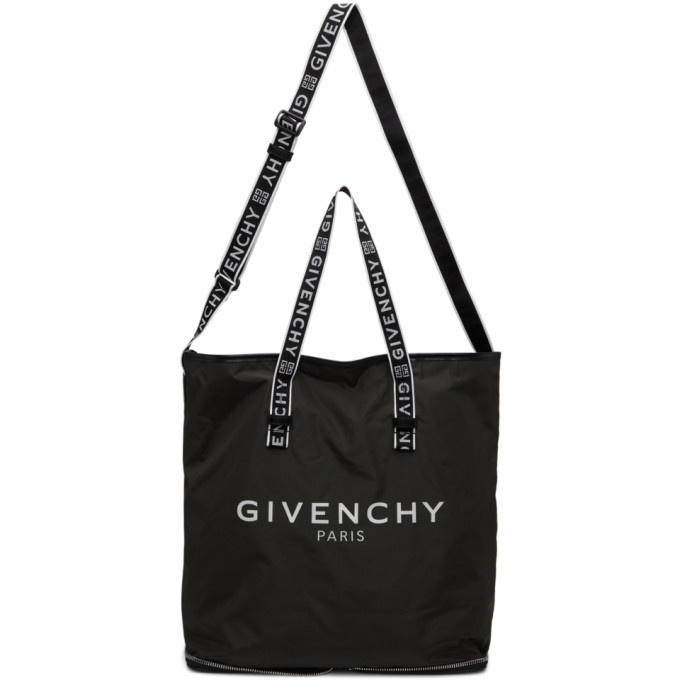 Photo: Givenchy Green and Black 4G Packaway Tote