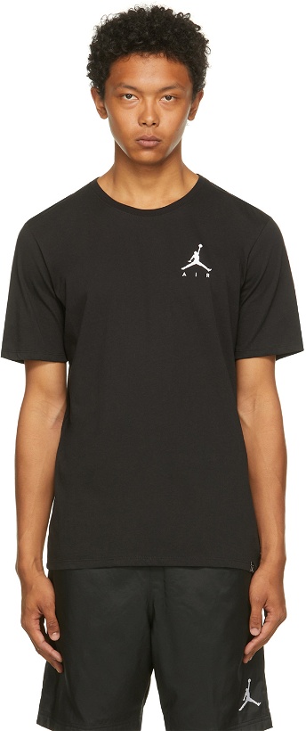 Photo: Nike Jordan Black Jordan Jumpman Air T-Shirt