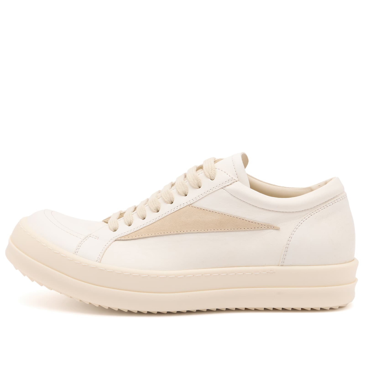 【RICK OWENS】Luxor Vintage leather sneakers ※送関込 RICK OWENS Luxor Vintage Leather Sneakers | endource