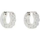 Hatton Labs Facet Hoop Earrings