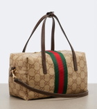 Gucci Mini GG canvas top-handle bag