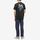 Denham x Dave Bonzai Badge Box T-Shirt in Black