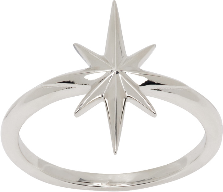 Photo: Stolen Girlfriends Club Silver Large North Star Ring