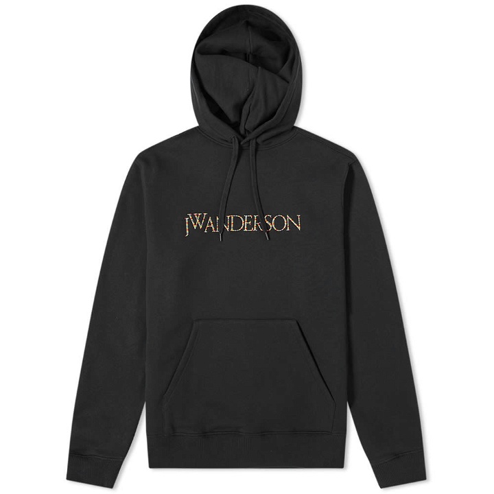 Photo: JW Anderson Logo Embroidered Popover Hoody