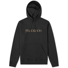 JW Anderson Logo Embroidered Popover Hoody