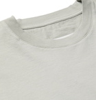 Maison Margiela - Garment-Dyed Cotton-Jersey T-Shirt - Gray