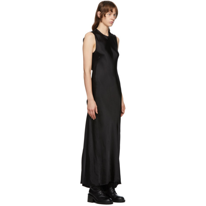 Ann Demeulemeester SSENSE Exclusive Black Keyhole Dress Ann