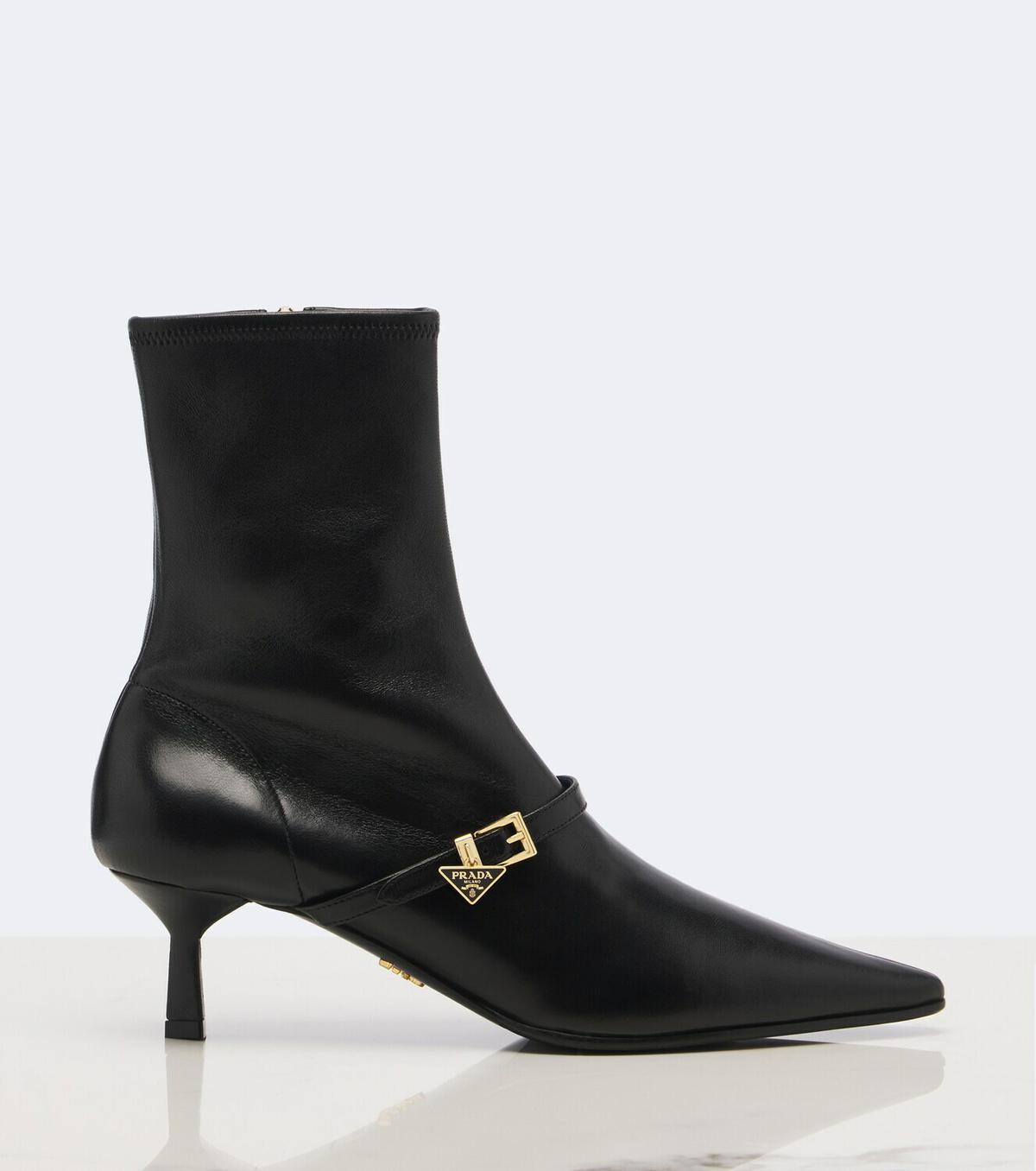 Prada Leather ankle boots
