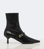 Prada Leather ankle boots